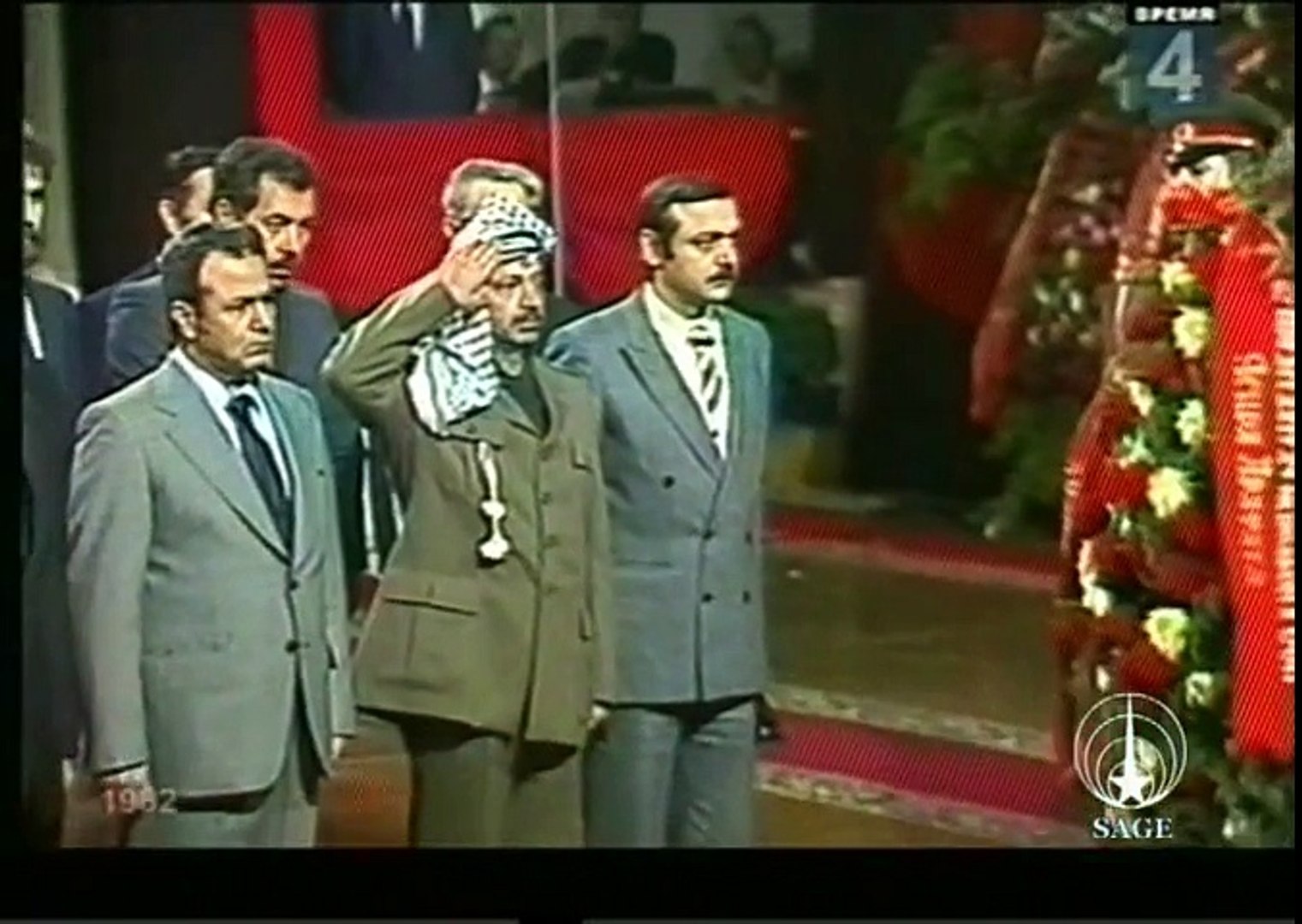 ⁣Vremya News USSR Leader Leonid Brezhnev Funeral Программа время 15.11.1982