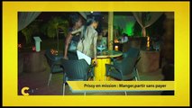 Prissy en mission Manger, partir sans payer #C'Midi du 24 avril 2017