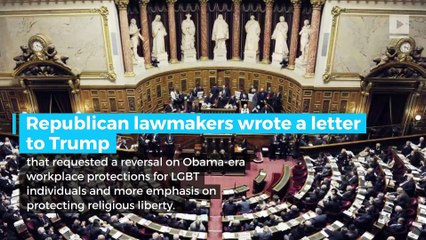 Republicans call for executive order to protect religious liberty