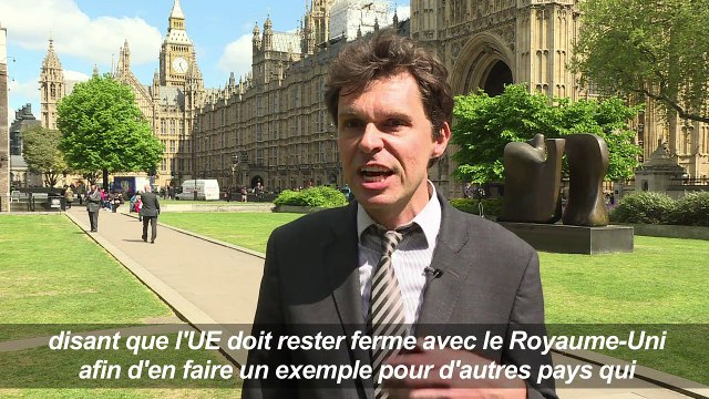 Brexit: l'europhile Macron inquiète les Britanniques