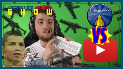 COMPLOTISTE GAMING quitte Youtube! l'entreprise soumise au grande marques - CGS#1