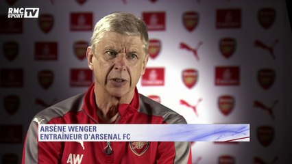 Wenger : ''Je suis admiratif devant N'Golo Kanté''