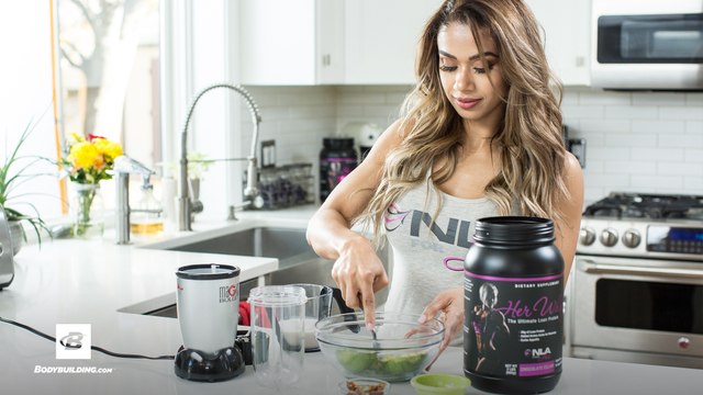 Chocolate Avocado Protein Pudding | Lais Deleon's Sweet No-Bake Protein Treats