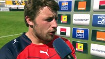 J28 - Réactions de Paul Boisset après le match à Mont-de-Marsan - Saison 2016-2017