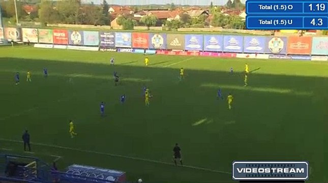 Heber Dos Santos Goal HD - NK Slaven Belupo 1-0 GNK Dinamo Zagreb 25.04.2017