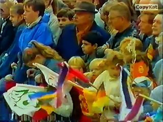 40 Jahre DDR East Germany Military Parade 1989