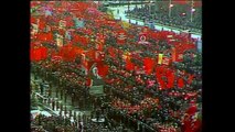 HD Soviet October Revolution Parade, 1979 Part II Парад 7 Ноября part 1/2
