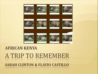 Magnificent Africa: Kenya trip 2007