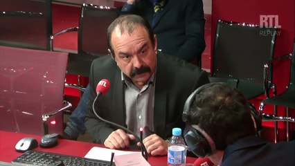 Philippe Martinez : "Il faut analyser les causes sociales du vote FN"