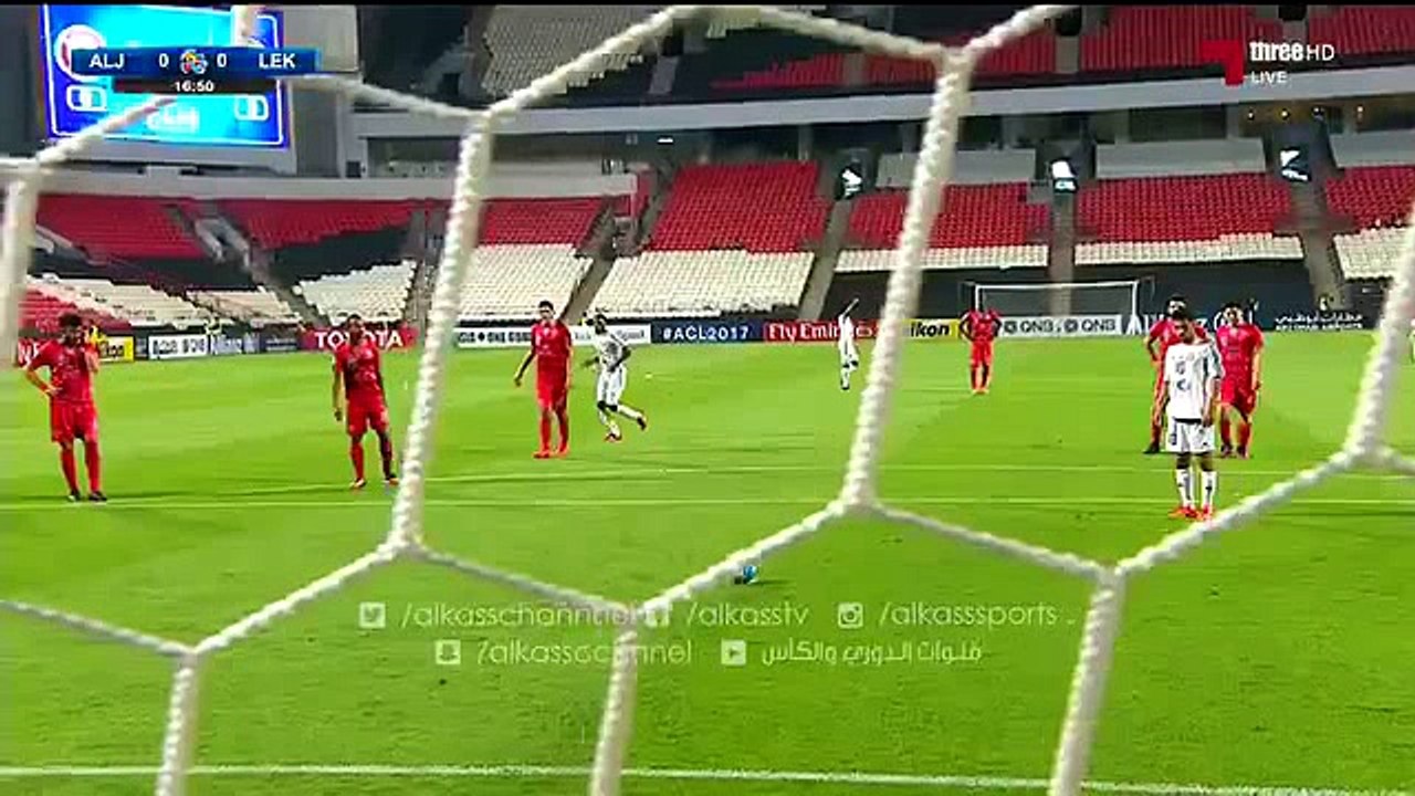 Goal Moubarak Boussoufa 25-04-2017