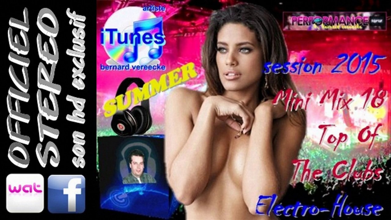 MiniMix 18 Top Of The Clubs - Bernard Vereecke