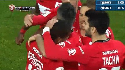Fernando Goal HD - Spartak Moscow 1-0 Ural Yekaterinburg 25.04.2017