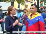 Inicia concentración de venezolanos que marcharán a Miraflores