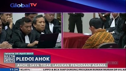 Ahok: Saya Tidak Lakukan Penodaan Agama