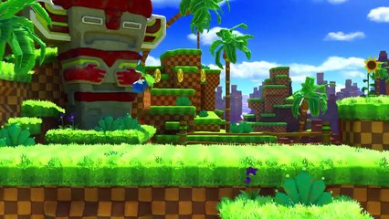 Sonic Forces - Green Hill Zone