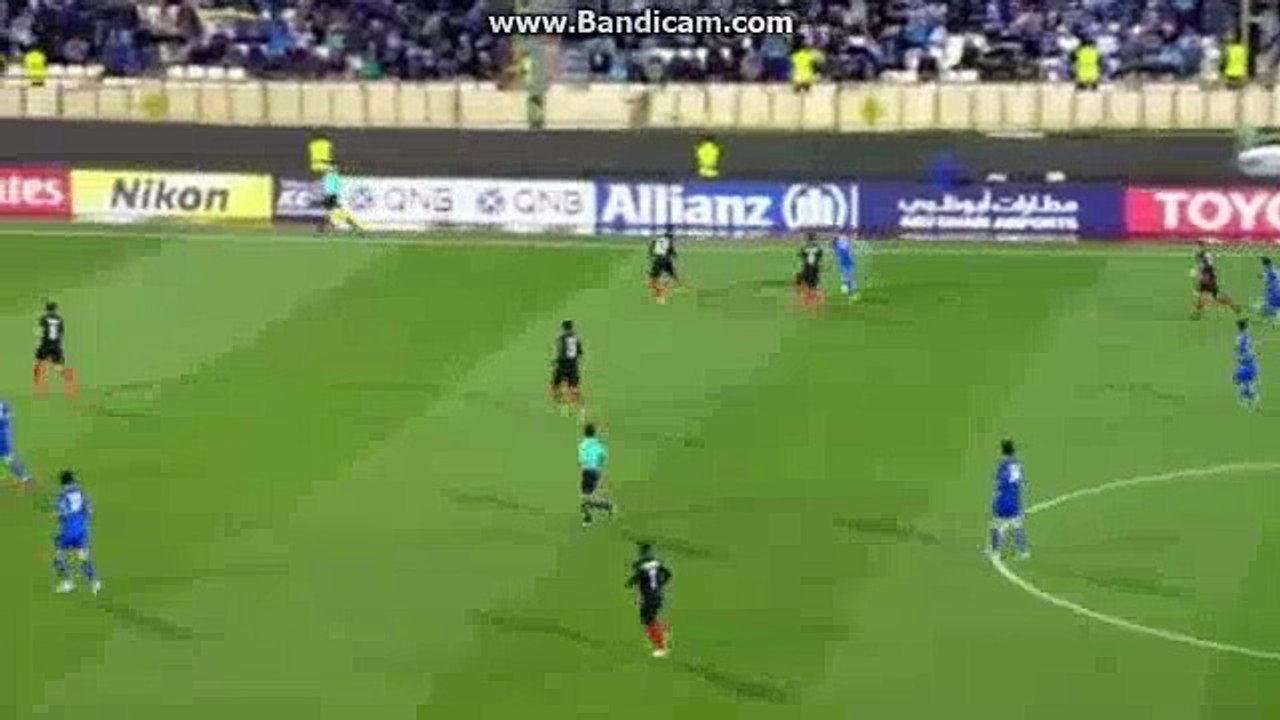 Kaveh Rezaei Goal HD - Esteghlal FC 1-1 Al Ahli FC Dubai   25.04.2017 HD
