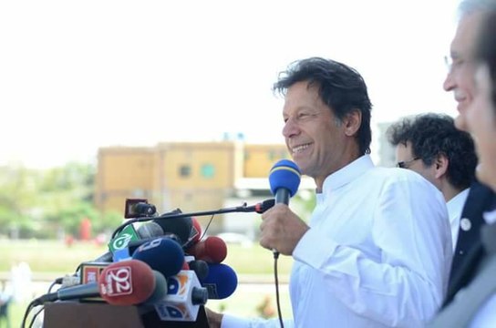 Imran Khan Speech at Inauguration Ceremony of KP U23 Games Hayatabad Sports Complex 25.04.2017