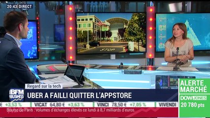Le Regard sur la Tech: Uber a failli quitter l'App Store - 24/04