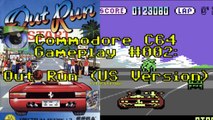 Commodore C64 Gameplay #002: Out Run (US Version) (cheatrun)