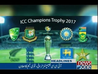 NewsONE Headlines 10PM | 25-April-2017
