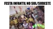 PORQUE FESTA INFANTIL NO NORDESTE SÃO AS MELHORES