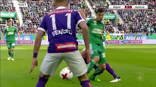 SK Rapid Wien 0:2 FK Austria Wien