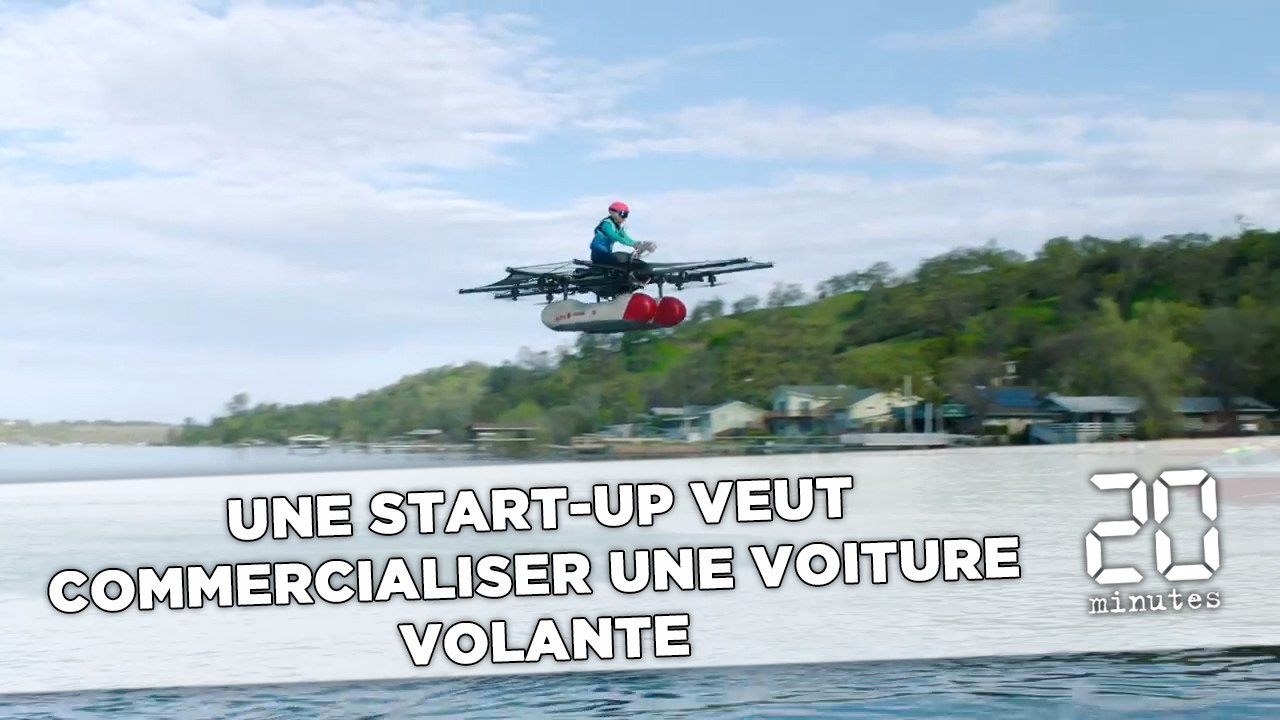 Une start-up veut commercialiser une voiture volante