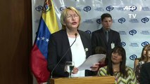 URGENTE: Fiscal venezolana: no queremos una guerra civil