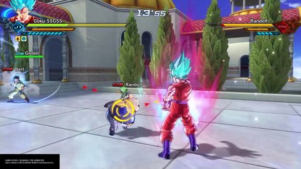 Dragon Ball Xenoverse 2-Goku SSGSS