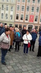 Angry Dresden Protests Target New Art Installation