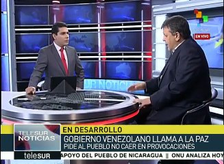 Tineo Suquet analiza la estrategia terrorista de la derecha venezolana