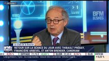 Le Club de la Bourse: Thibault Prébay, Anton Brender et Stéphane Ceaux-Dutheil - 25/04