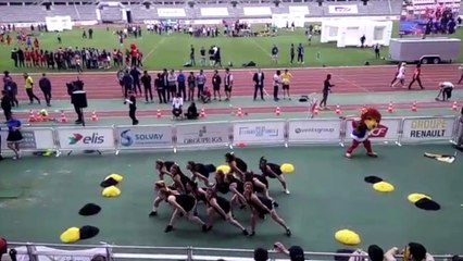 Préparation TOSS 2017 Cheerleading : POMPOM UTC !