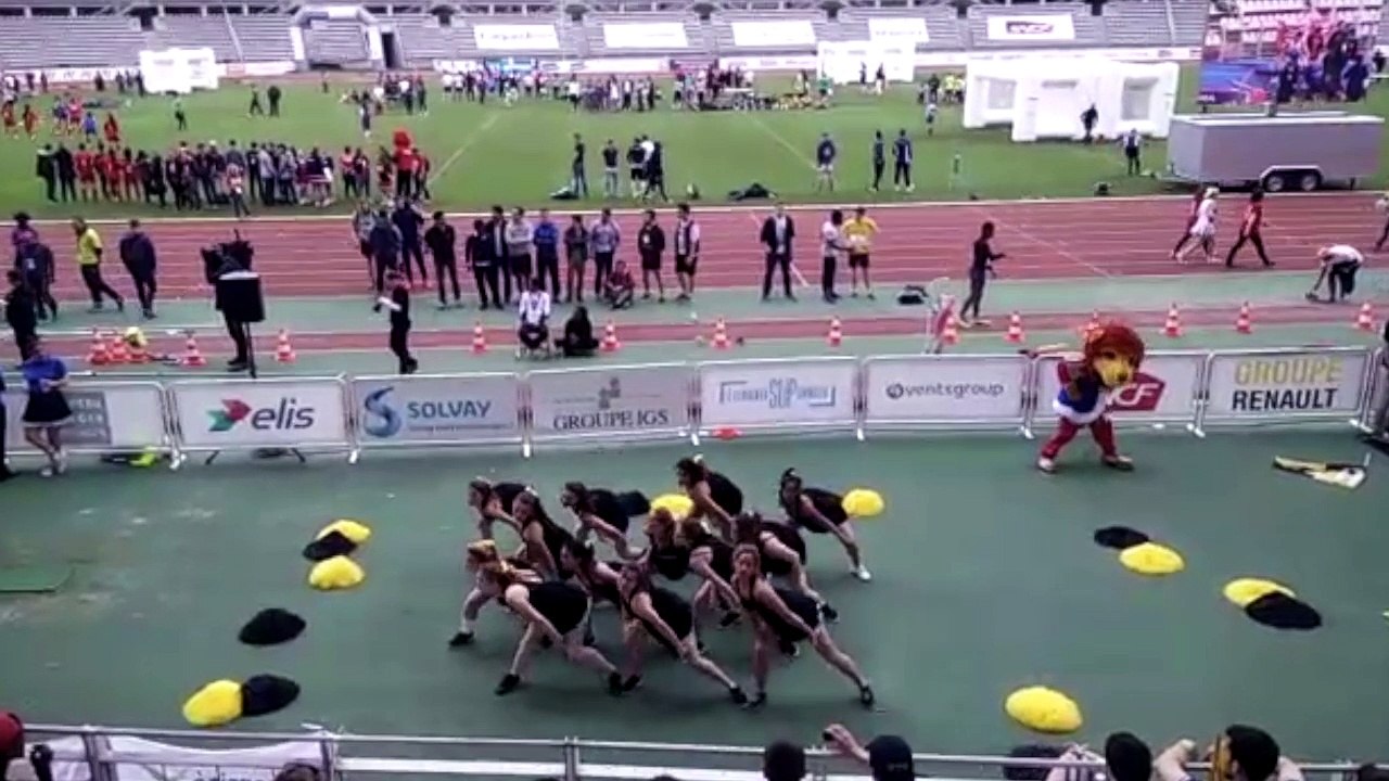 Préparation TOSS 2017 Cheerleading : POMPOM UTC !