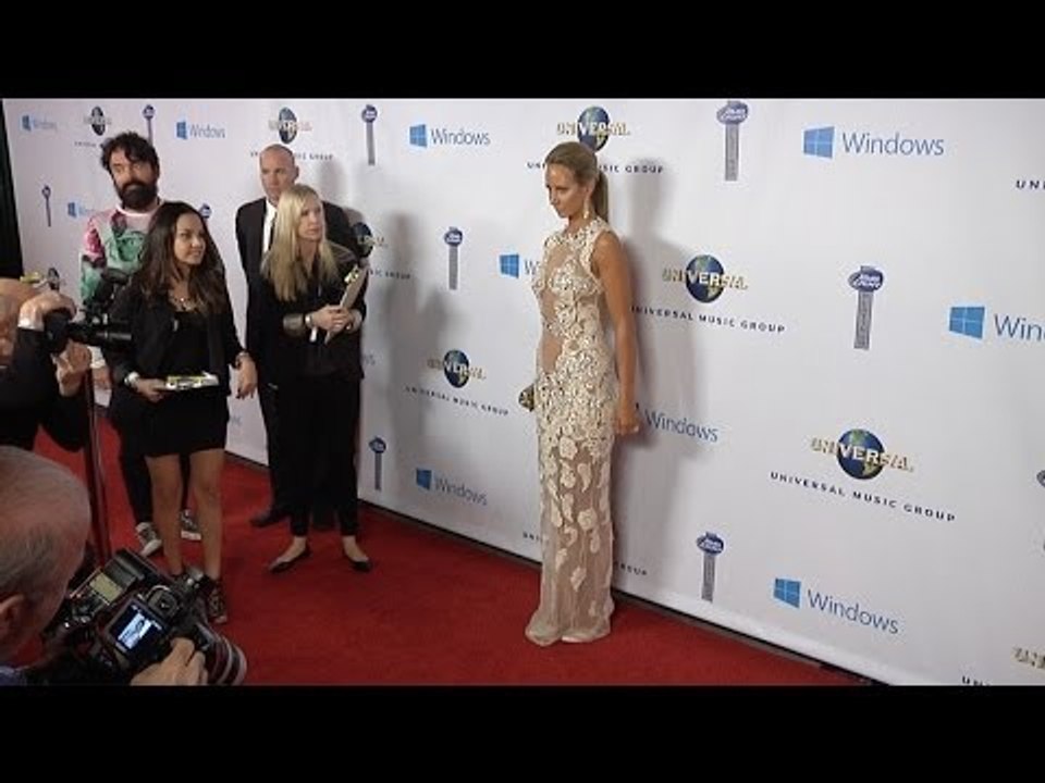 Lady Victoria Hervey ► 2014 UMG Post-Grammy Party Red Carpet Arrivals #Grammys