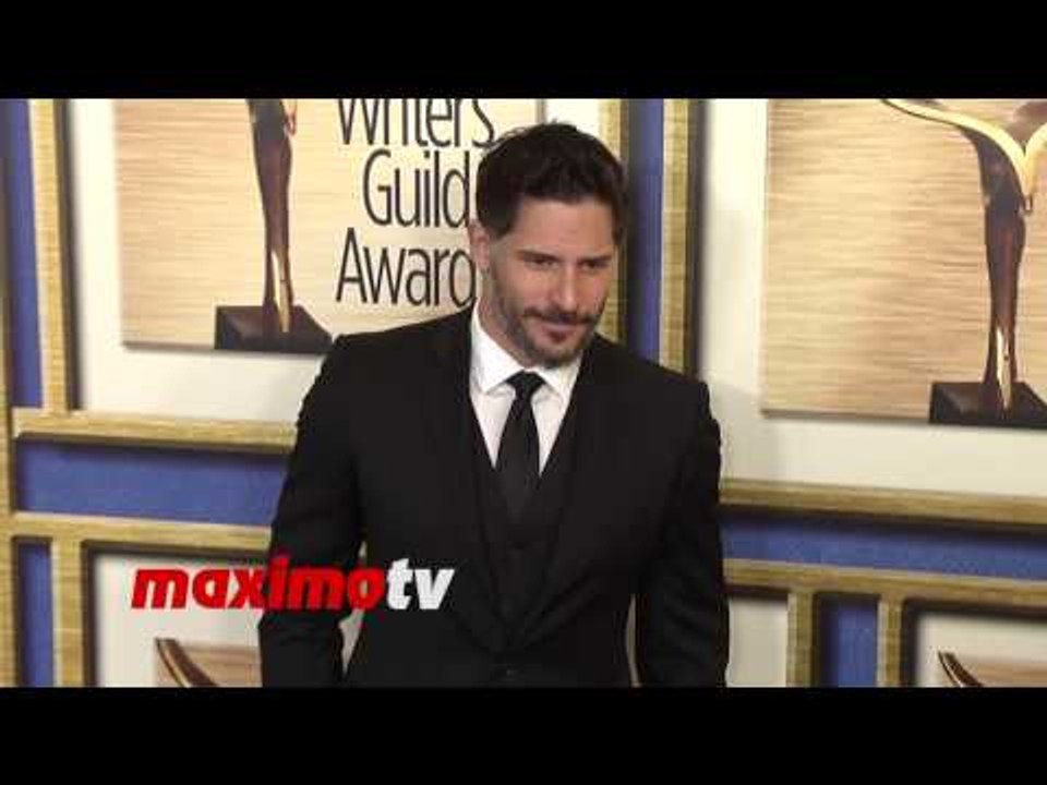 Joe Manganiello ► 2014 Writers Guild Awards LA Show Red Carpet - #TrueBlood