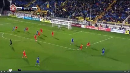 Dmitri Poloz Goal -  FK Rostov vs FC Ufa  1-0  25.04.2017 (HD)