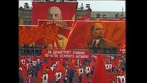 HD Soviet October Revolution Parade, 1977 Part I Парад 7 Ноября part 2/2