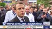 Propos de Hollande sur la présence de Le Pen au 2nd tour: 