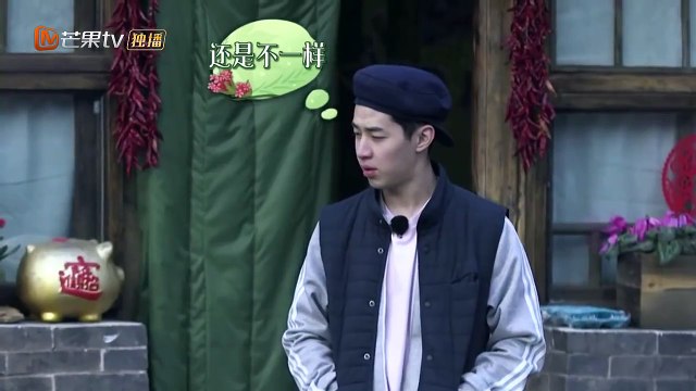 赵丽颖《向往的生活》未播花絮－跳皮筋 Zhao Li Ying - Happy Life BTS