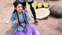 赵丽颖 - 蜀山战记 - 么么哒花絮 Zhao Li Ying - Legend of Zu Gwiyomi BTS