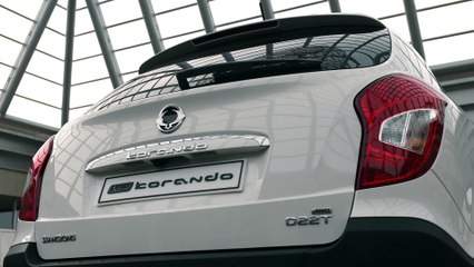 Vídeo nuevo Korando 2017