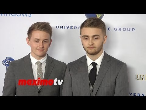 Disclosure (Band) ► 2014 UMG Post-Grammy Party Red Carpet Arrivals #Grammys
