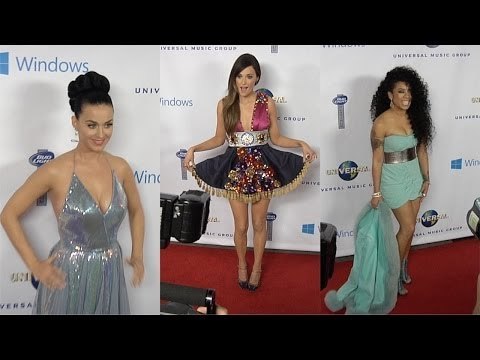 Katy Perry, Keyshia Cole, Kacey Musgraves, Anna Kendrick 2014 UMG Grammy Party
