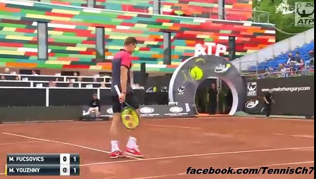 Mikhail Youzhny vs Marton Fucsovics