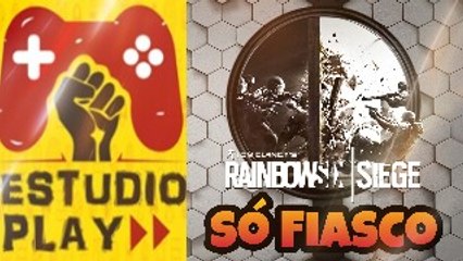 RAINBOW SIX SIEGE - AINDA APRENDENDO A JOGAR, TA TENSO