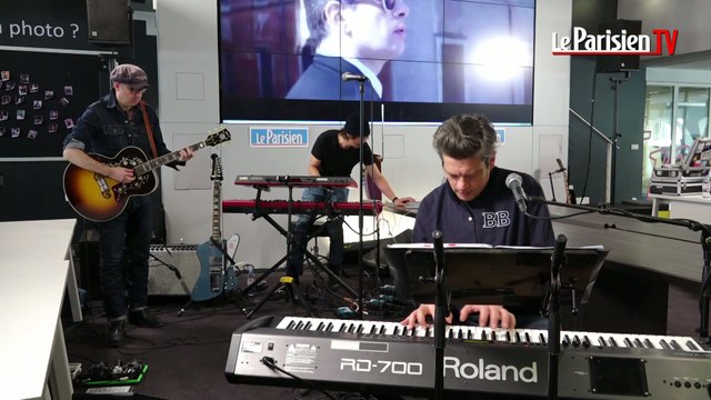 Benjamin Biolay chante « Volver » en live au Parisien