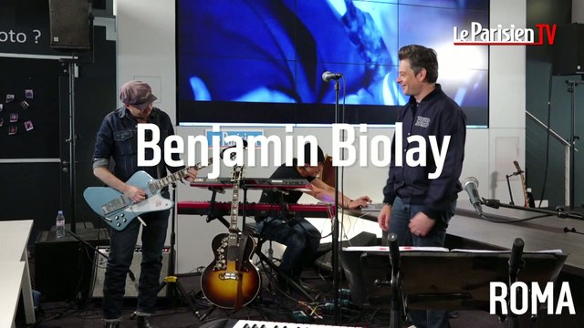 Benjamin Biolay chante « Roma » en live au Parisien