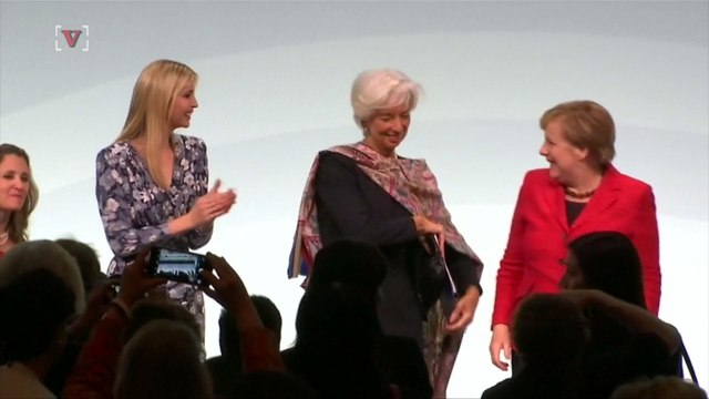 The Moment Ivanka Trump Was Booed Representing Her Father in Germany