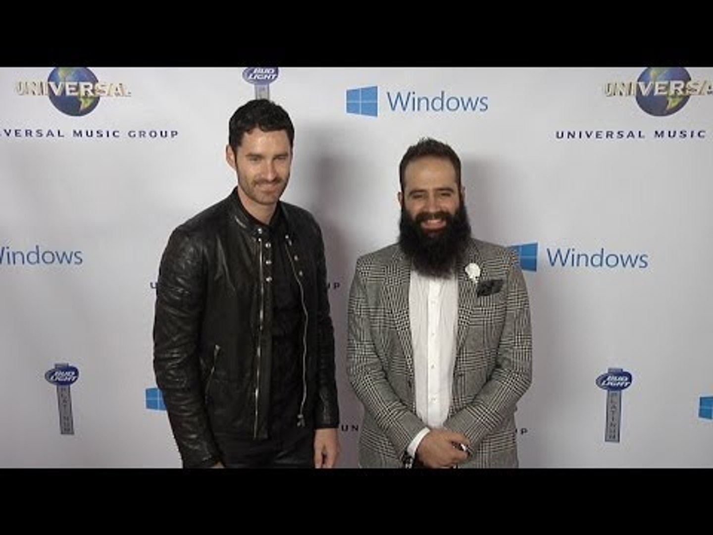 Capital Cities ▻ 2014 UMG Post-Grammy Party Red Carpet Arrivals #Grammys -  video Dailymotion
